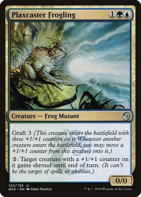 Plaxcaster Frogling from RNA Guild Kit (Uncommon)