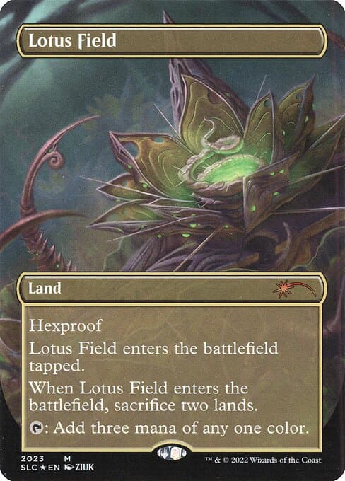 Lotus Field (Mythic)