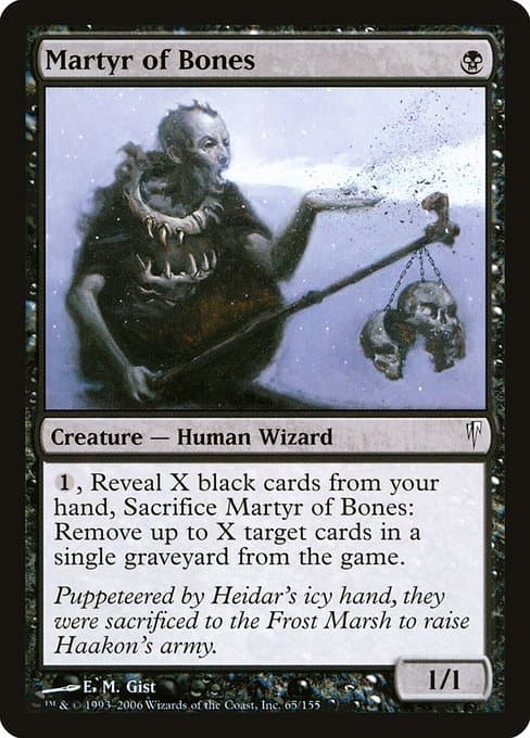 Martyr of Bones (Common)