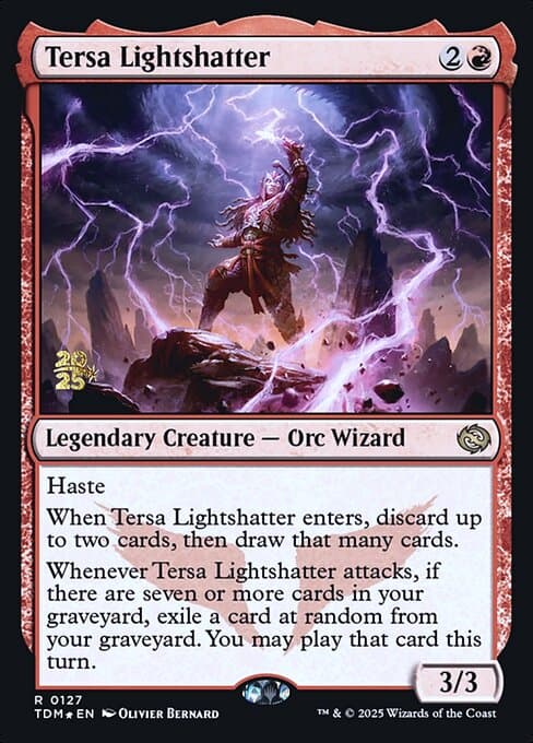 Tersa Lightshatter from Tarkir: Dragonstorm Promos (Rare)