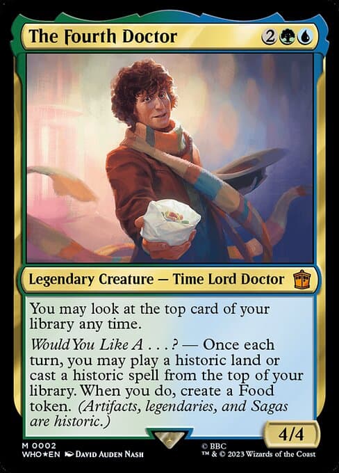 The Fourth Doctor from Doctor Who (Mythic)