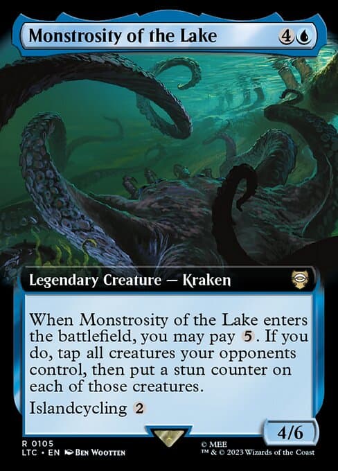 Monstrosity of the Lake from Tales of Middle-earth Commander (Rare)