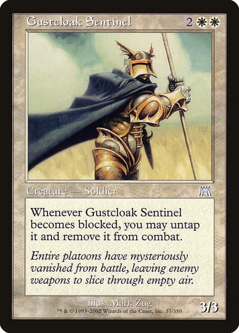 Gustcloak Sentinel from Onslaught (Uncommon)