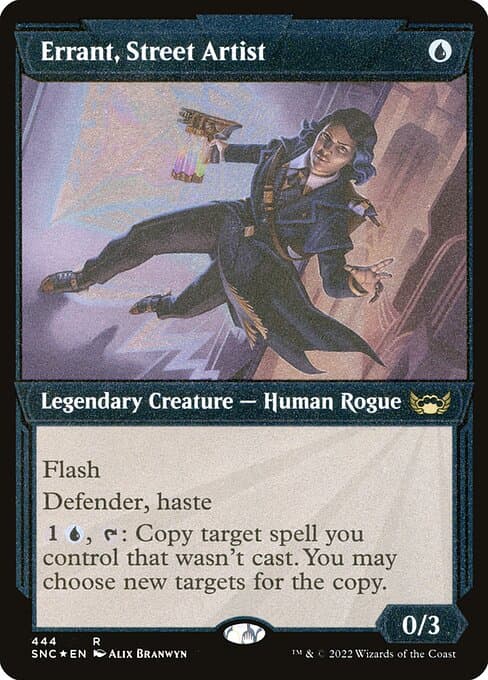 Errant, Street Artist from Streets of New Capenna (Rare)