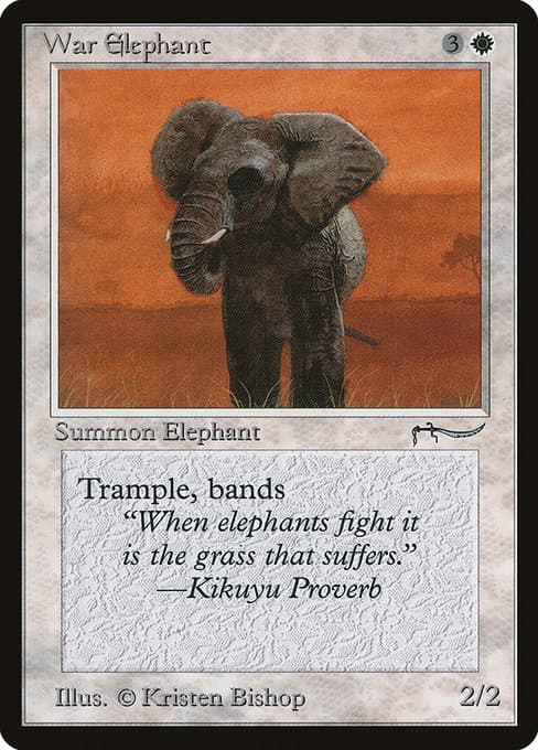 War Elephant (Common)