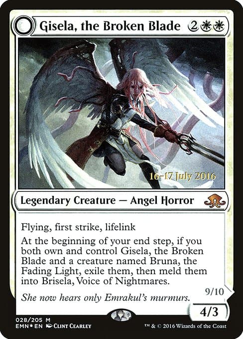 Gisela, the Broken Blade (Mythic)