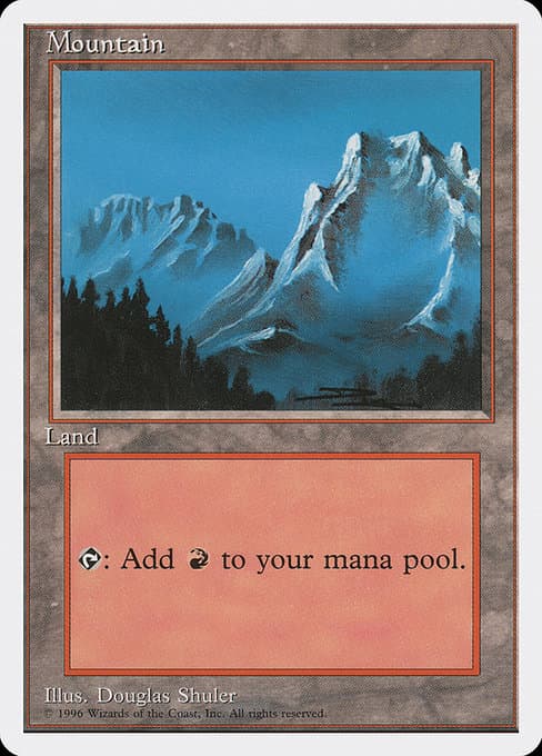 Mountain (Common)