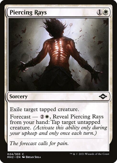Piercing Rays from Modern Horizons 2 (Common)