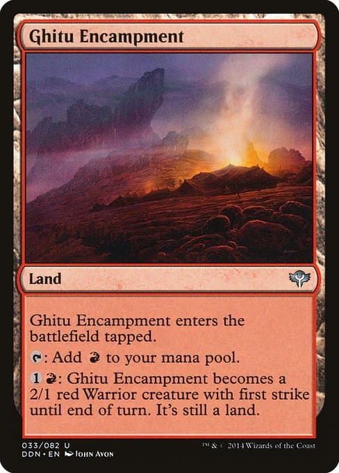 Ghitu Encampment (Uncommon)