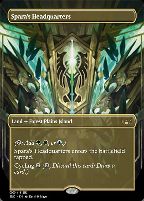 Spara's Headquarters from Magic Online Promos (Rare)