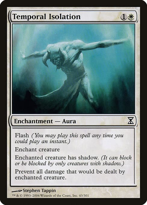 Temporal Isolation from Time Spiral (Common)