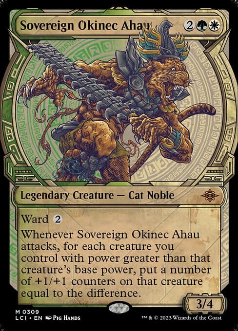 Sovereign Okinec Ahau from The Lost Caverns of Ixalan (Mythic)
