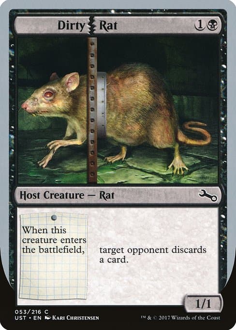Dirty Rat from Unstable (Common)