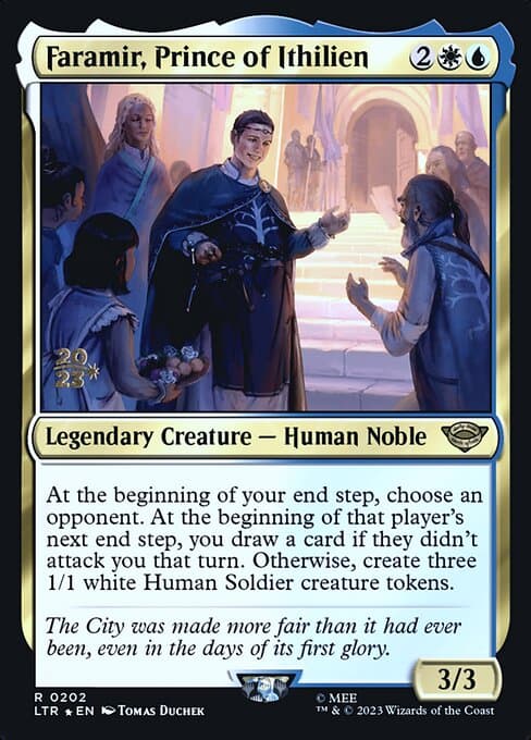 Faramir, Prince of Ithilien (Rare)