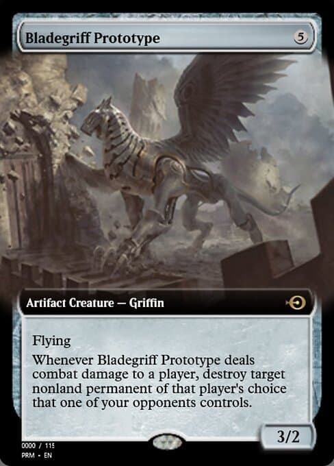 Bladegriff Prototype from Magic Online Promos (Rare)