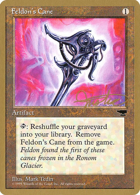 Feldon's Cane from Pro Tour Collector Set (Common)