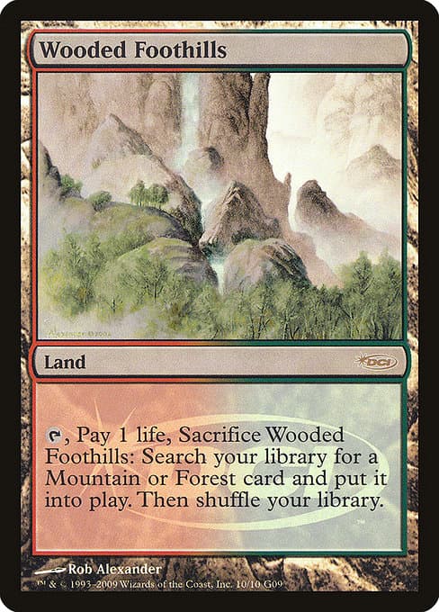 Wooded Foothills (Rare)