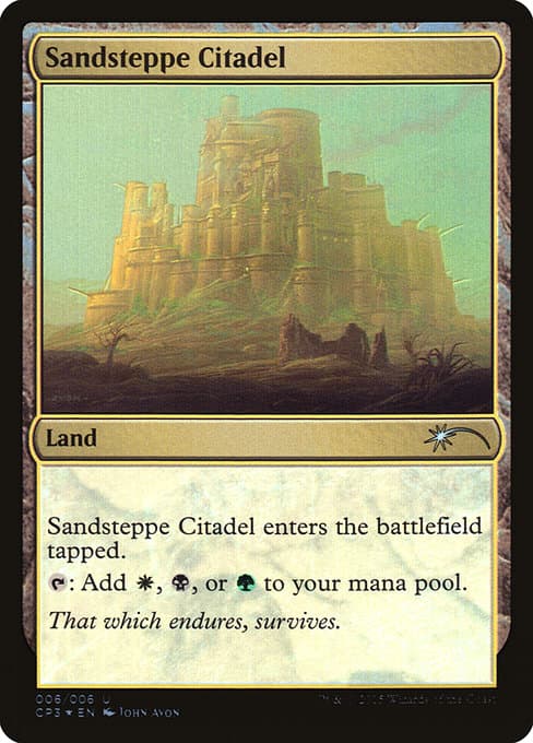 Sandsteppe Citadel (Uncommon)