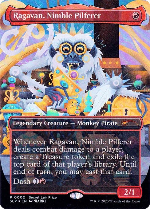 Ragavan, Nimble Pilferer (Mythic)