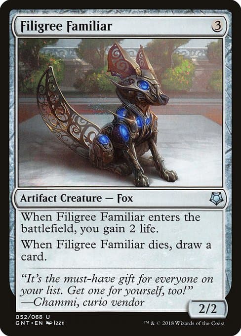 Filigree Familiar (Uncommon)
