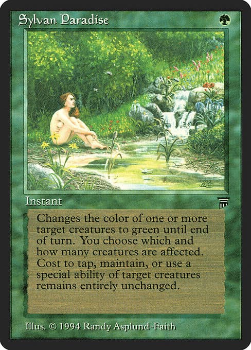 Sylvan Paradise (Uncommon)