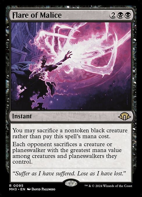 Flare of Malice (Rare)
