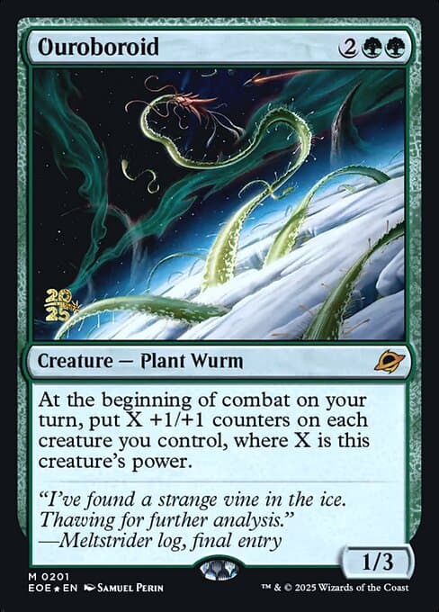 Ouroboroid from Edge of Eternities Promos (Mythic)