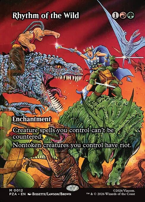 Rhythm of the Wild (Mythic)