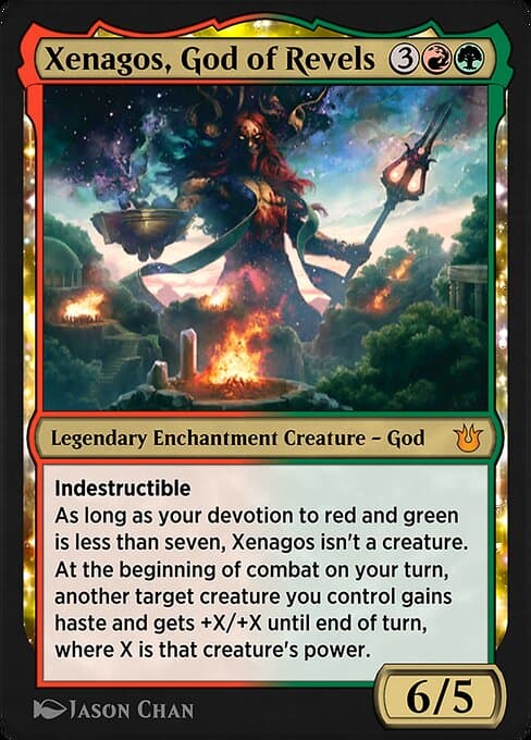 Xenagos, God of Revels (Mythic)