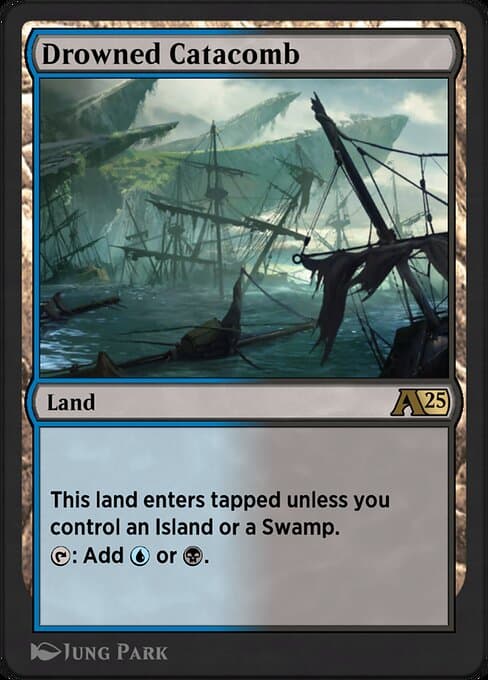 Drowned Catacomb from Alchemy: Edge of Eternities (Rare)