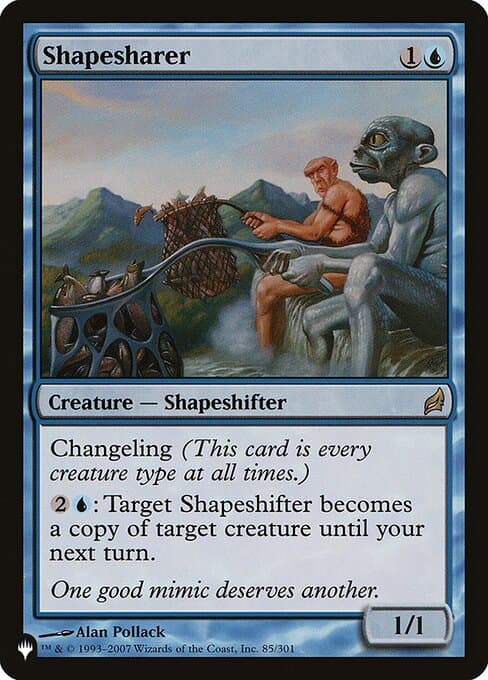 Shapesharer from The List (Rare)