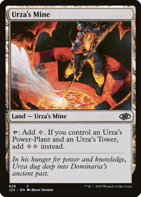 Urza's Mine from Jumpstart 2022 (Common)