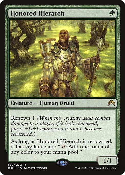 Honored Hierarch from Magic Origins (Rare)
