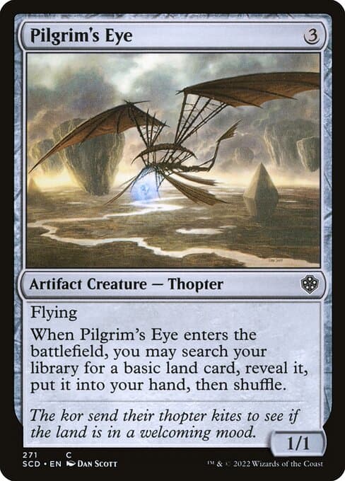 Pilgrim's Eye from Starter Commander Decks (Common)