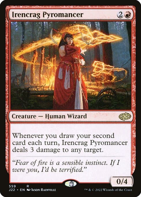 Irencrag Pyromancer (Rare)