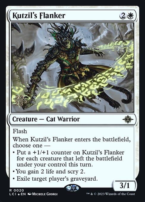 Kutzil's Flanker from The Lost Caverns of Ixalan Promos (Rare)