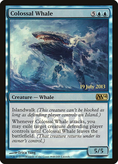 Colossal Whale (Rare)