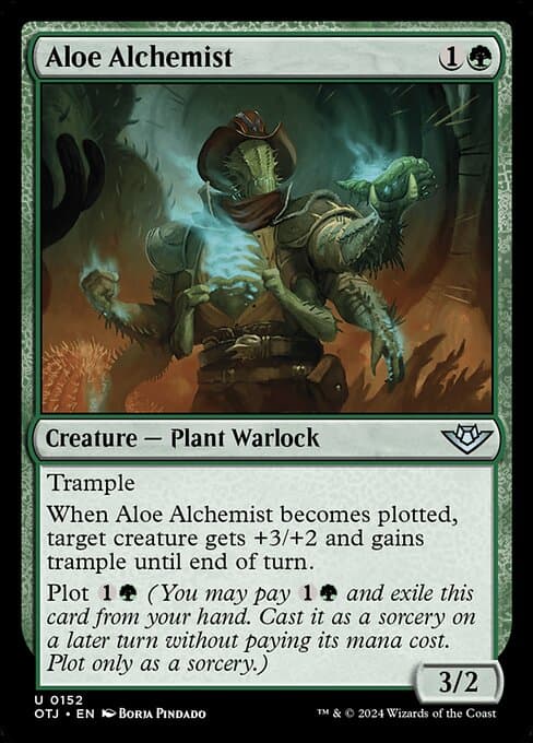 Aloe Alchemist (Uncommon)