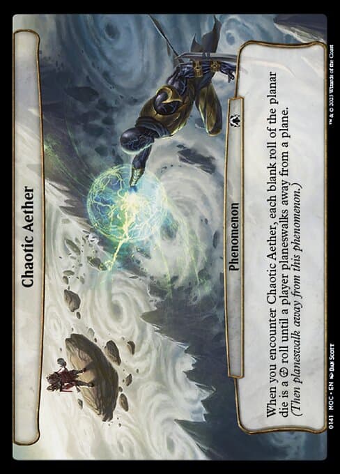 Chaotic Aether from March of the Machine Commander (Common)