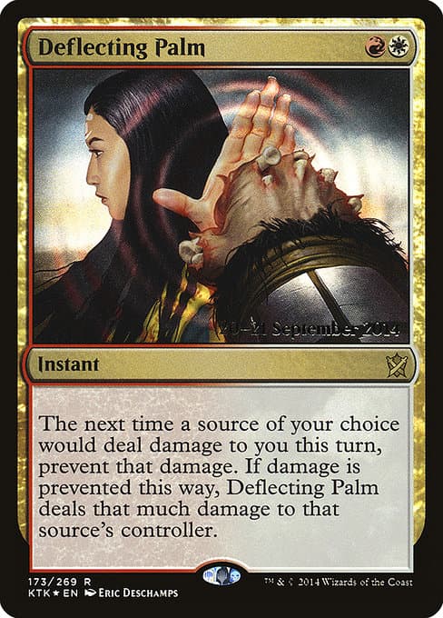 Deflecting Palm (Rare)