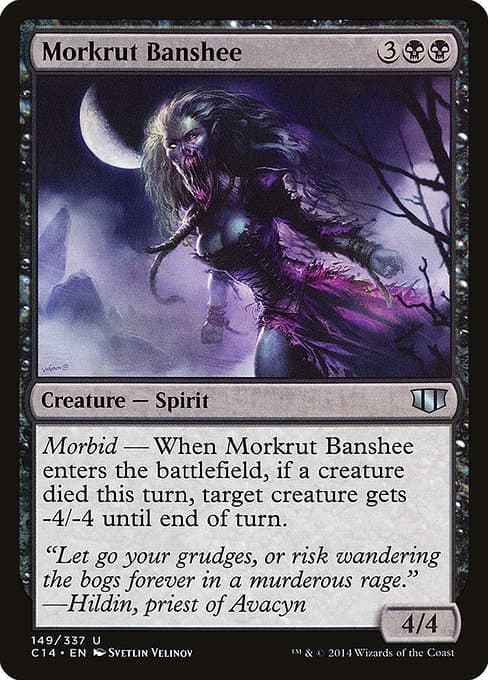 Morkrut Banshee from Commander 2014 (Uncommon)