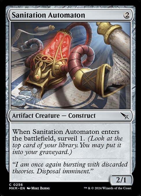 Sanitation Automaton (Common)