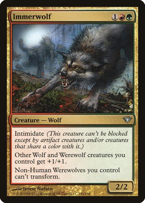 Immerwolf from Dark Ascension (Uncommon)