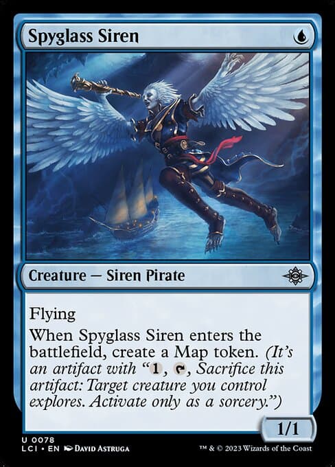 Spyglass Siren (Uncommon)