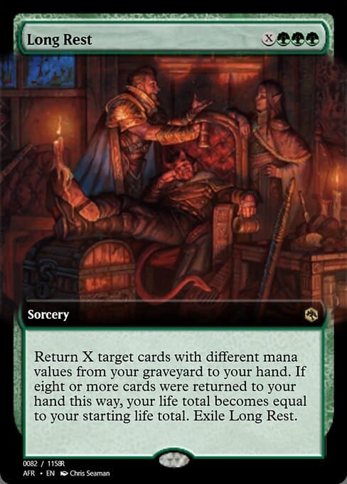 Long Rest from Magic Online Promos (Rare)