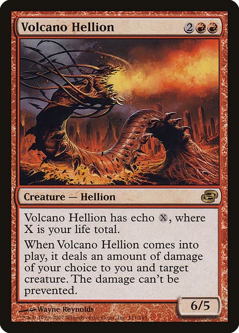 Volcano Hellion from Planar Chaos (Rare)