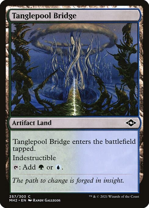 Tanglepool Bridge from Modern Horizons 2 (Common)