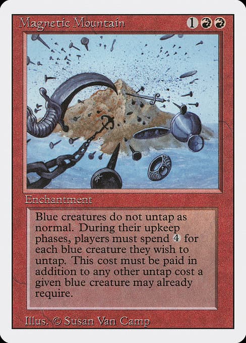 Magnetic Mountain from Revised Edition (Rare)