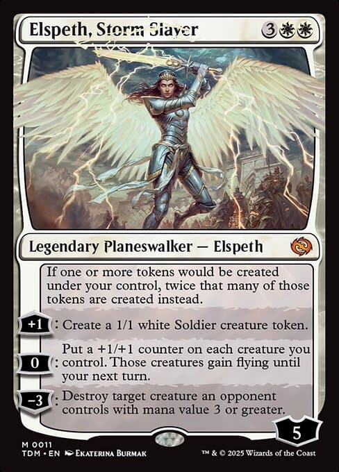 Elspeth, Storm Slayer (Mythic)