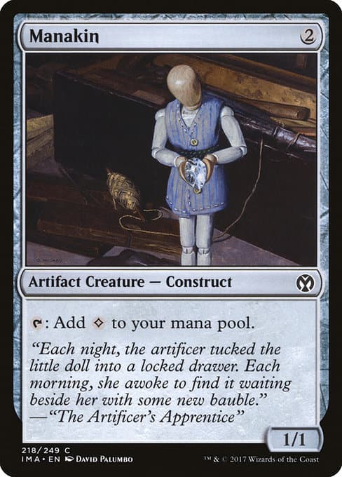Manakin from Iconic Masters (Common)